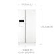 Samsung RSA1DTWP frigorifero side-by-side Libera installazione 507 L Bianco 3