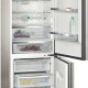 Siemens KG49NS50 frigorifero con congelatore Libera installazione 389 L Nero, Argento 3