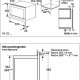 Siemens HF25G561 forno a microonde Da incasso 21 L 900 W Acciaio inossidabile 4