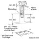 Siemens LC91BA540 cappa aspirante Cappa aspirante a parete Acciaio inox 630 m³/h 5