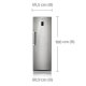 Samsung RR82EEIS frigorifero Libera installazione 350 L Argento 3