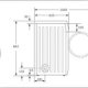 Bosch WTV74100 asciugatrice Libera installazione Caricamento frontale 7 kg C Bianco 3