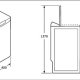 Bosch WOT24352 lavatrice Caricamento dall'alto 5,5 kg 1200 Giri/min Bianco 3