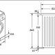 Bosch WAS28750 lavatrice Caricamento frontale 7 kg 1400 Giri/min Bianco 3