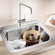 BLANCO DANA-IF Lavandino da cucina top-mount Retta 5