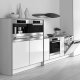 Miele DA 7090 W Aura Cappa aspirante a parete Nero, Bianco 550 m³/h 8