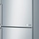 Bosch KGE36AI40 frigorifero con congelatore Libera installazione 304 L Acciaio inossidabile 3