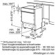 Siemens SN54E502EU lavastoviglie A scomparsa parziale 13 coperti 5