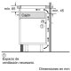 Siemens EH779MD21E piano cottura Acciaio inox Da incasso Piano cottura a induzione 3 Fornello(i) 4