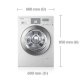 Samsung WF0806Z8E lavatrice Caricamento frontale 8 kg 1600 Giri/min Bianco 3