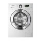 Samsung WF1804 lavatrice Caricamento frontale 8 kg 1400 Giri/min Cromo, Bianco 5