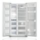LG GS5264SWJV frigorifero side-by-side Libera installazione Bianco 3