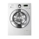 Samsung WF1802WPC lavatrice Caricamento frontale 8 kg 1200 Giri/min Cromo, Bianco 3