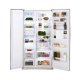 Beko GNE V222 S frigorifero side-by-side Libera installazione Argento 3
