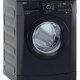 Beko WMB 71432 B lavatrice Caricamento frontale 7 kg 1400 Giri/min Nero 3