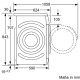 Siemens varioPerfect iQ700 lavatrice Caricamento frontale 8 kg 1400 Giri/min Bianco 3