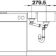 BLANCO Median 6 S-IF Lavandino da cucina top-mount 5