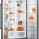 Gorenje NRS85728X frigorifero side-by-side Libera installazione Metallico 3