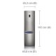 Samsung RL52VEBIH1 frigorifero con congelatore Libera installazione 328 L Acciaio inox 4