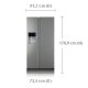 Samsung RSA1UTMG frigorifero side-by-side Libera installazione 501 L Grafite 4