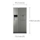Samsung RSA1ZTMG frigorifero side-by-side Libera installazione 484 L Grafite 5