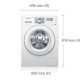 Samsung WF0714F7W lavatrice 3