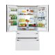 Haier HB21-FGWAA frigorifero side-by-side Libera installazione 543 L Bianco 3