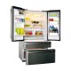 Haier HB21FSSAA frigorifero side-by-side Libera installazione 543 L Acciaio inossidabile 6