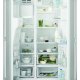 Electrolux EAL6140WOU frigorifero side-by-side Libera installazione 570 L G Argento, Stainless steel 3