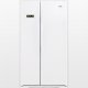 Beko GNEV122W frigorifero side-by-side Libera installazione Bianco 3