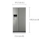 Samsung RSA1DTMG frigorifero side-by-side Libera installazione 516 L Grafite 5