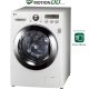 LG F168PR2D lavatrice Caricamento frontale 8 kg 1600 Giri/min Bianco 5