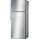 Bosch KDN42VL20 frigorifero con congelatore Libera installazione 332 L Argento, Acciaio inox 3