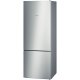 Bosch KGV58VL30 frigorifero con congelatore Libera installazione 505 L Argento, Acciaio inossidabile 3