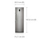 Samsung RR82FHMG frigorifero Libera installazione 350 L Acciaio inossidabile 3