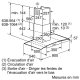 Siemens LC97GA520 cappa aspirante Cappa aspirante a parete Acciaio inox 690 m³/h 3