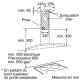 Siemens LC97GA520 cappa aspirante Cappa aspirante a parete Acciaio inox 690 m³/h 6