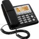 AEG Voxtel D210 Combo Telefono analogico/DECT Nero, Argento 4