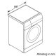 Bosch WVH28421EU lavatrice Caricamento frontale 7 kg 1400 Giri/min Bianco 3