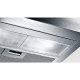 Bosch Serie 2 DWW06W450 cappa aspirante Cappa aspirante a parete Acciaio inox 390 m³/h D 4