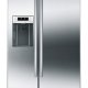 Neff KA3902I20 frigorifero side-by-side Libera installazione 533 L Acciaio inossidabile 3