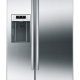 Neff KA3902I20 frigorifero side-by-side Libera installazione 533 L Acciaio inox 3