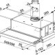Franke Telescopica 60 Incassato Nero 290 m³/h 3