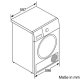 Bosch WTY88710EE asciugatrice Libera installazione Caricamento frontale 8 kg A+++ Bianco 4