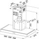 Franke FORMAT 7 70 Cappa aspirante a parete Acciaio inox 530 m³/h D 3