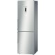 Bosch KGN36XI40 frigorifero con congelatore Libera installazione 320 L Acciaio inossidabile 3