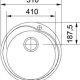 Franke ROX-610-41-N 5/Uni Stainless steel 3