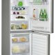 Whirlpool WBA33872 NFC IX frigorifero con congelatore Libera installazione 320 L Acciaio inossidabile 3