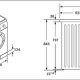 Bosch Logixx 8 VarioPerfect lavatrice Caricamento frontale 8 kg 1400 Giri/min Bianco 8