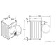 Bosch WTE84383NL asciugatrice Libera installazione Caricamento frontale 7 kg B Bianco 3